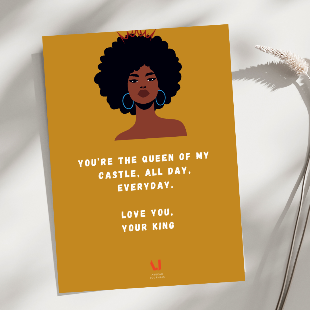 Love Affirmations for my Queen