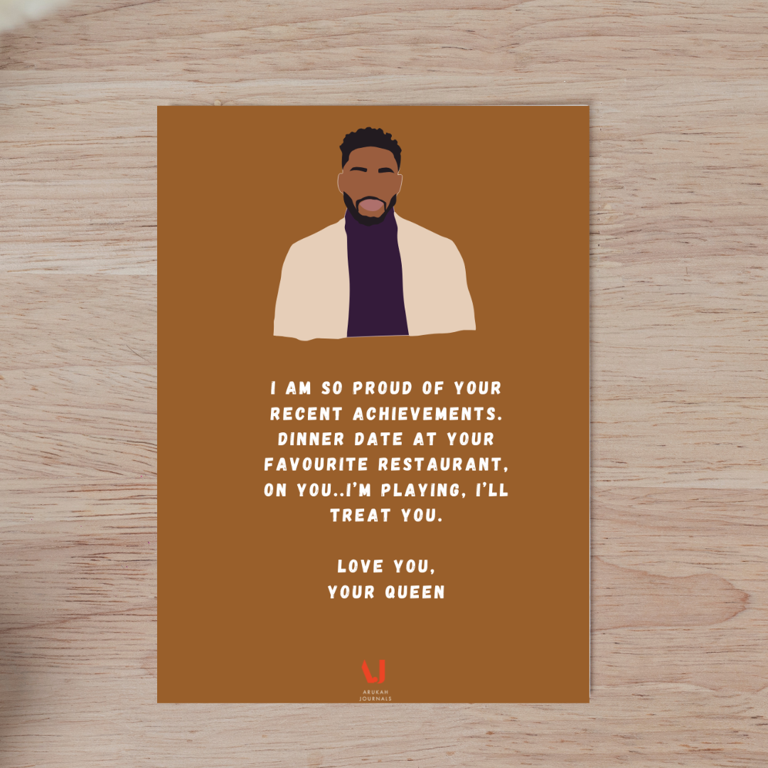 Affirmation cards for my King